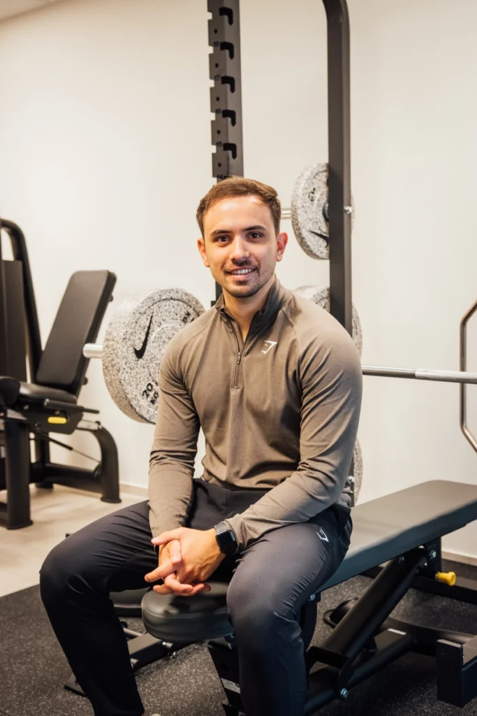 Kinesist Lennert Plessers van Kinefit Praktijk Peer