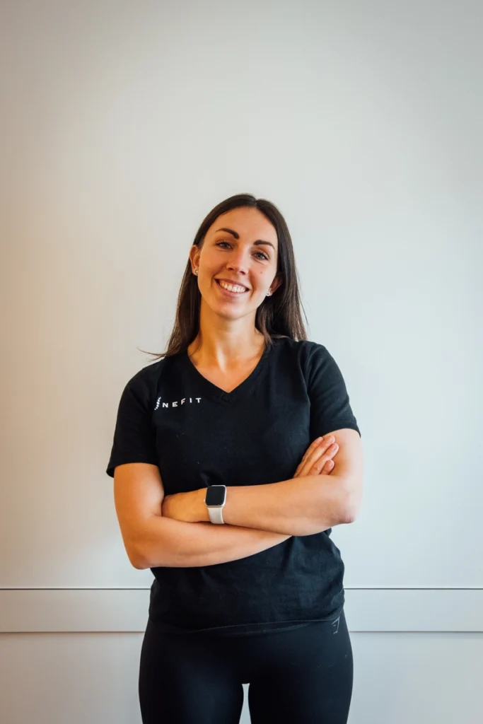 Kinesist Lieselotte Langens van Kinefit Praktijk Peer