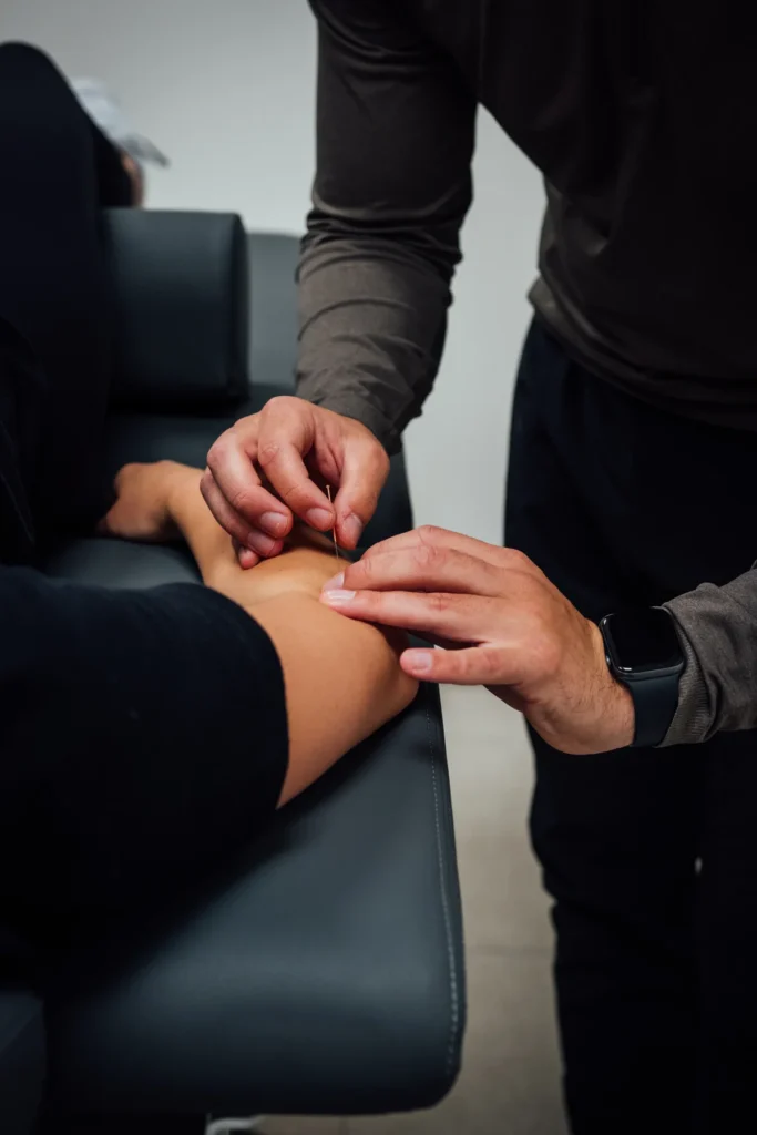 Moderne kinesitherapie praktijk Kinefit Peer